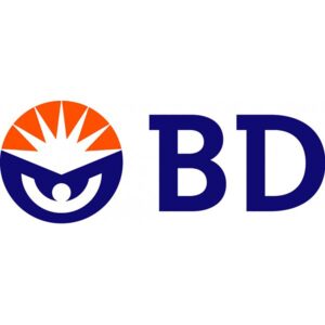 BD logo with an orange sun and blue text.
